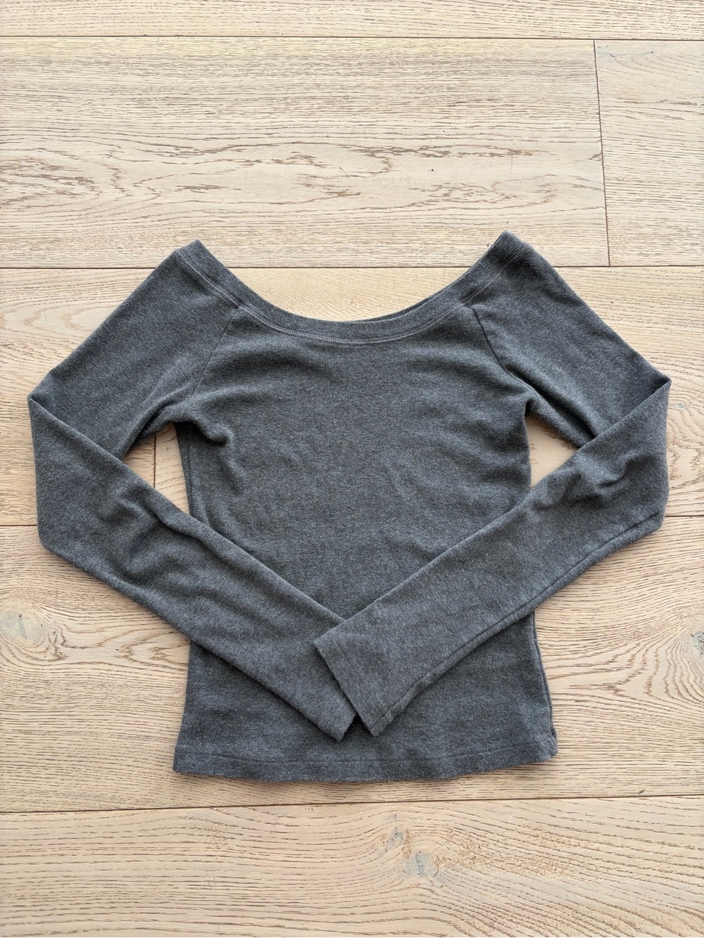 Brandy Melville Boat neck long sleeve